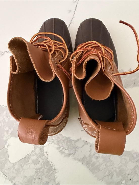 LL Bean duck boots unlined size EM - see description main image 6